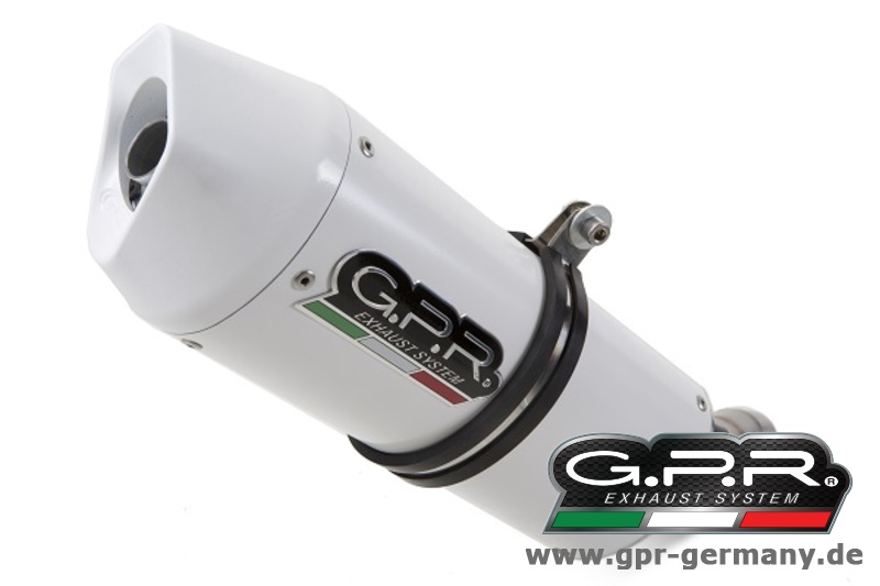 GPR ALBUS CERAMIC CAN AM SPYDER 1000 ST - STS 2013/16 SLIP-ON